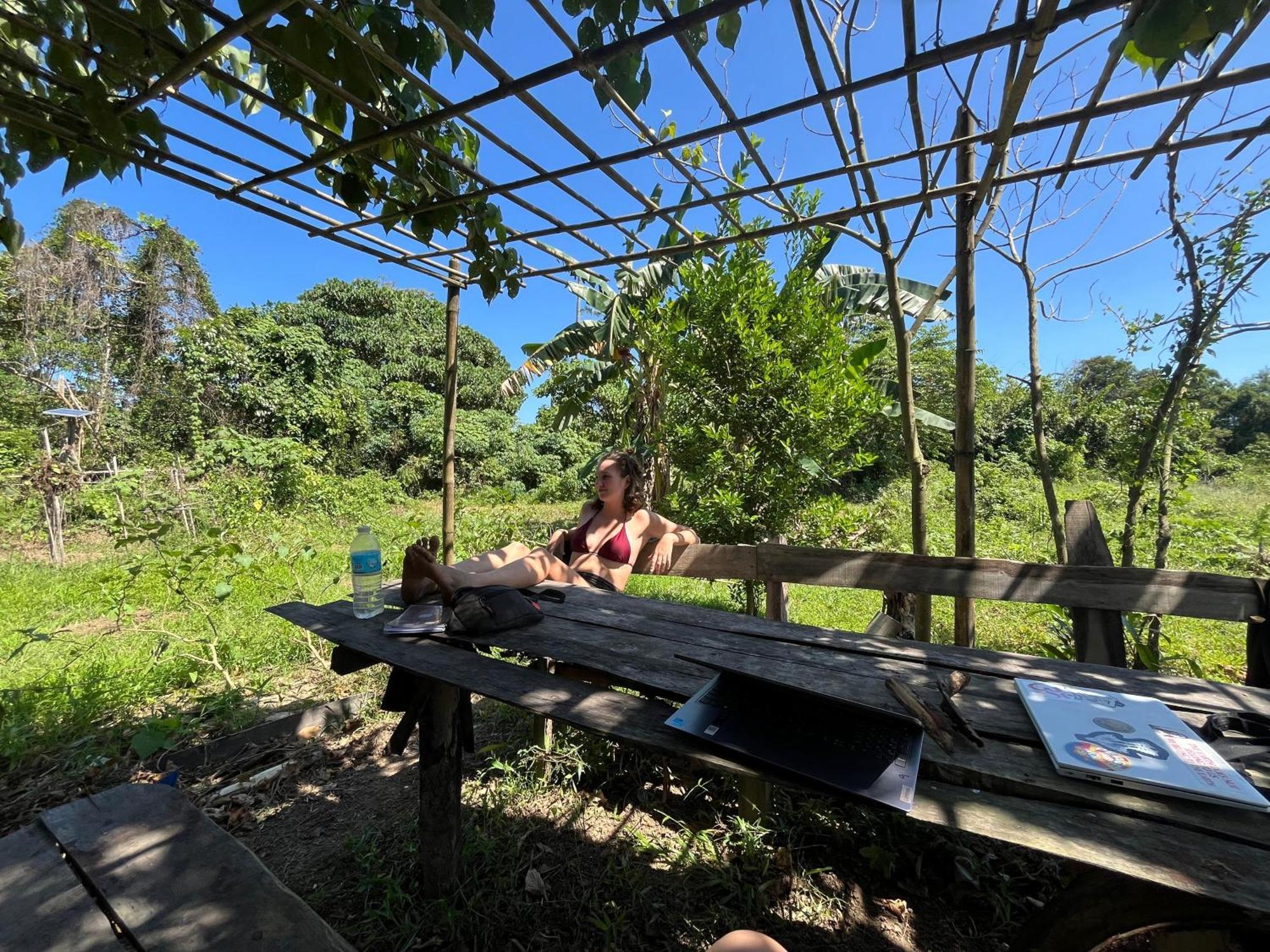 Efrena Agro Tourism Beach El Nido Esterno foto