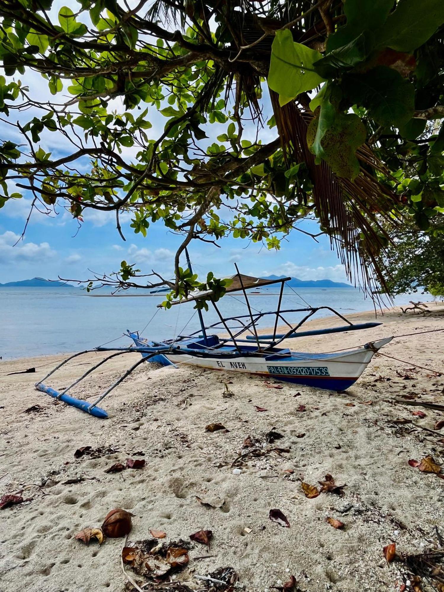 Efrena Agro Tourism Beach El Nido Esterno foto