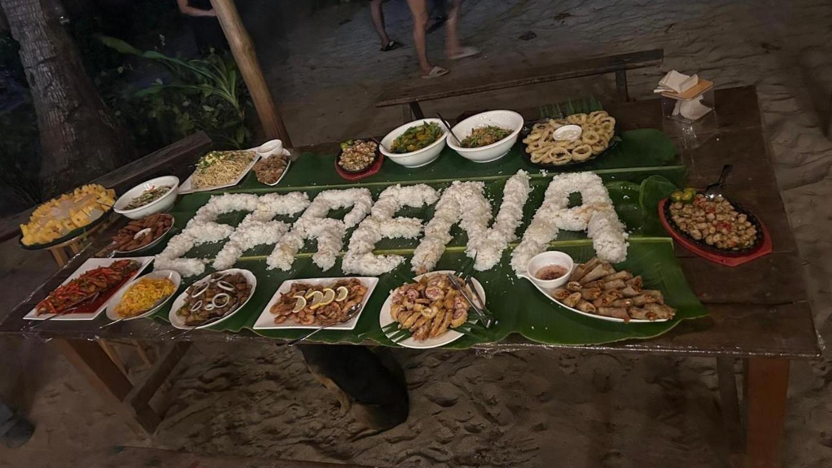 Efrena Agro Tourism Beach El Nido Esterno foto