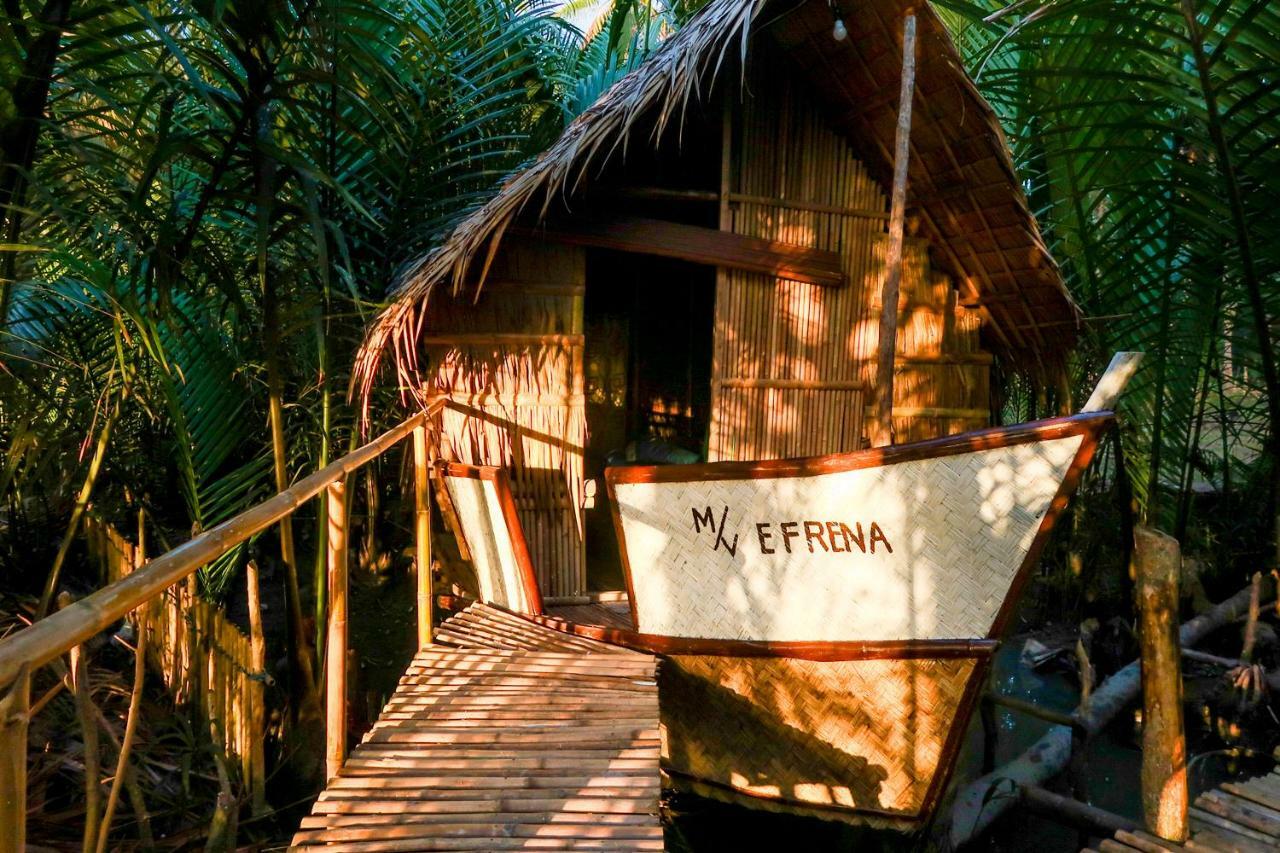 Efrena Agro Tourism Beach El Nido Esterno foto