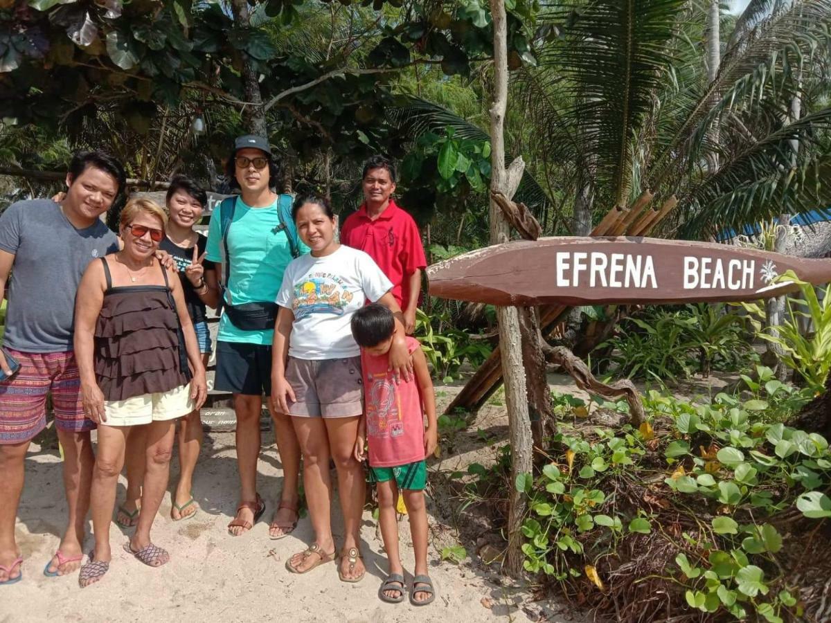 Efrena Agro Tourism Beach El Nido Esterno foto